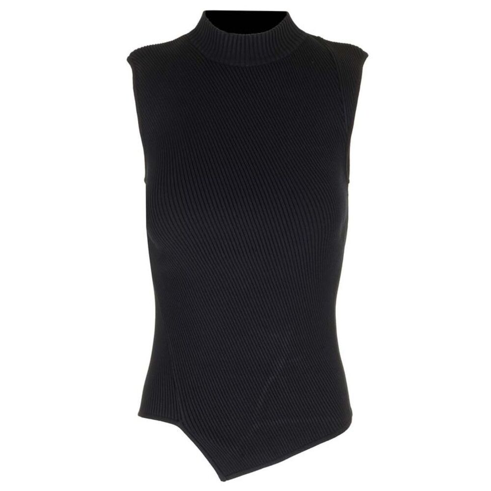 Toteme Women Asymmetric Knit Top White